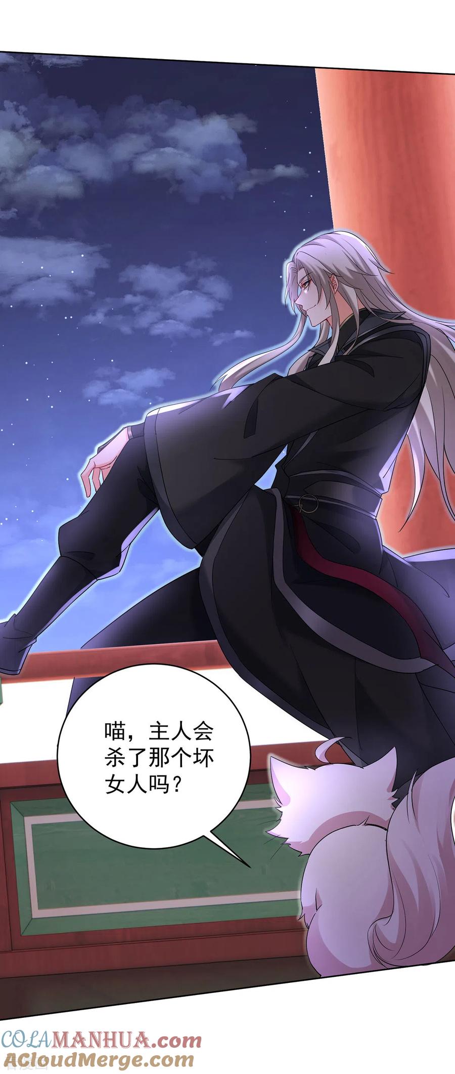 我在异界养男神：神医九小姐 第210话 毁掉水幕 第29页
