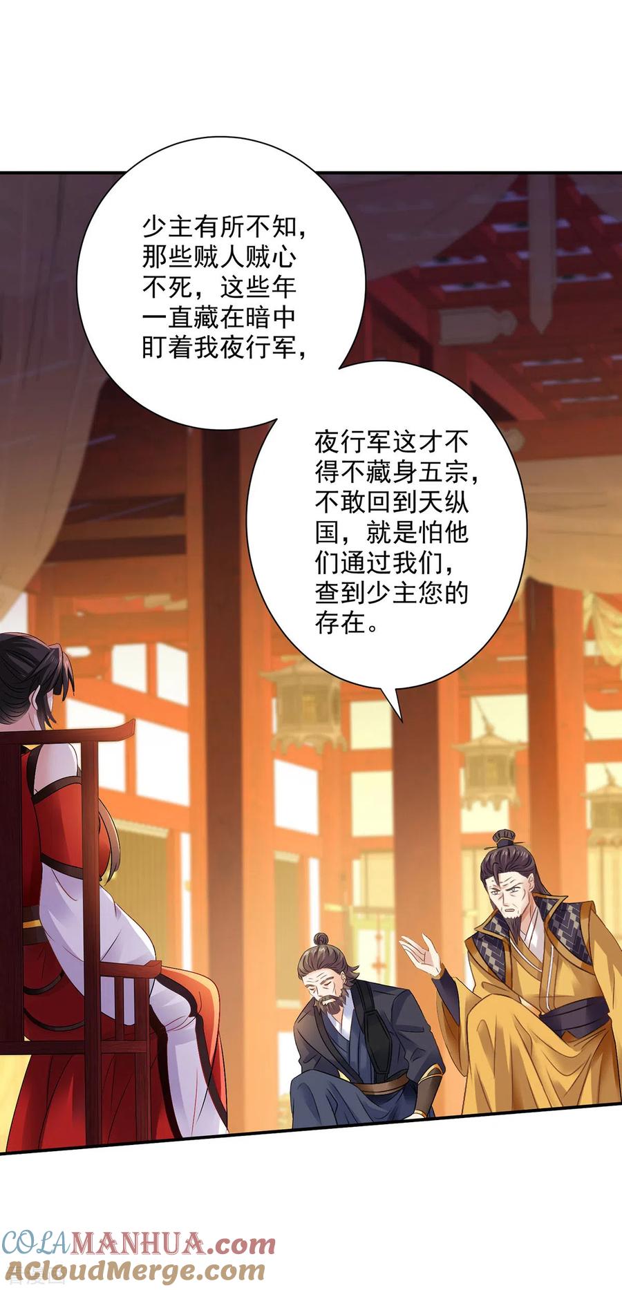 我在异界养男神：神医九小姐 第217话 我从不需要保护 第29页