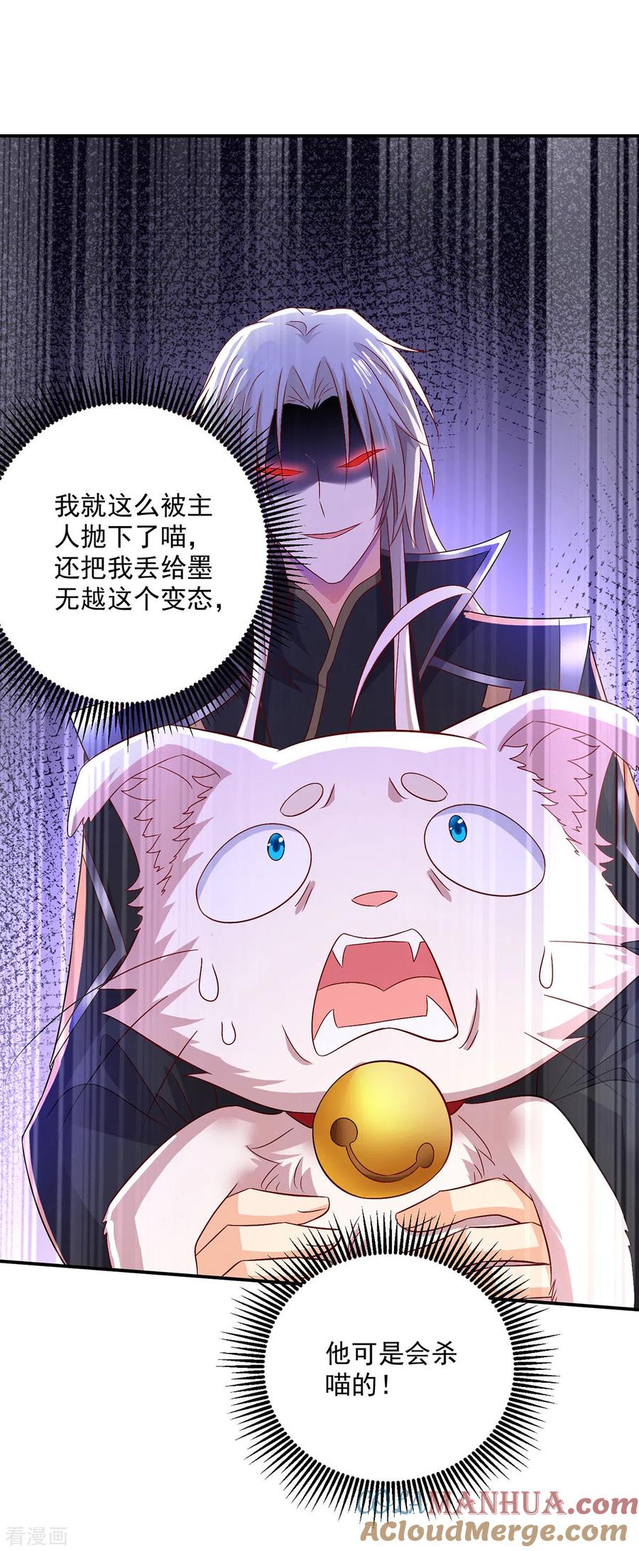 我在异界养男神：神医九小姐 第224话 欺喵太甚 第25页