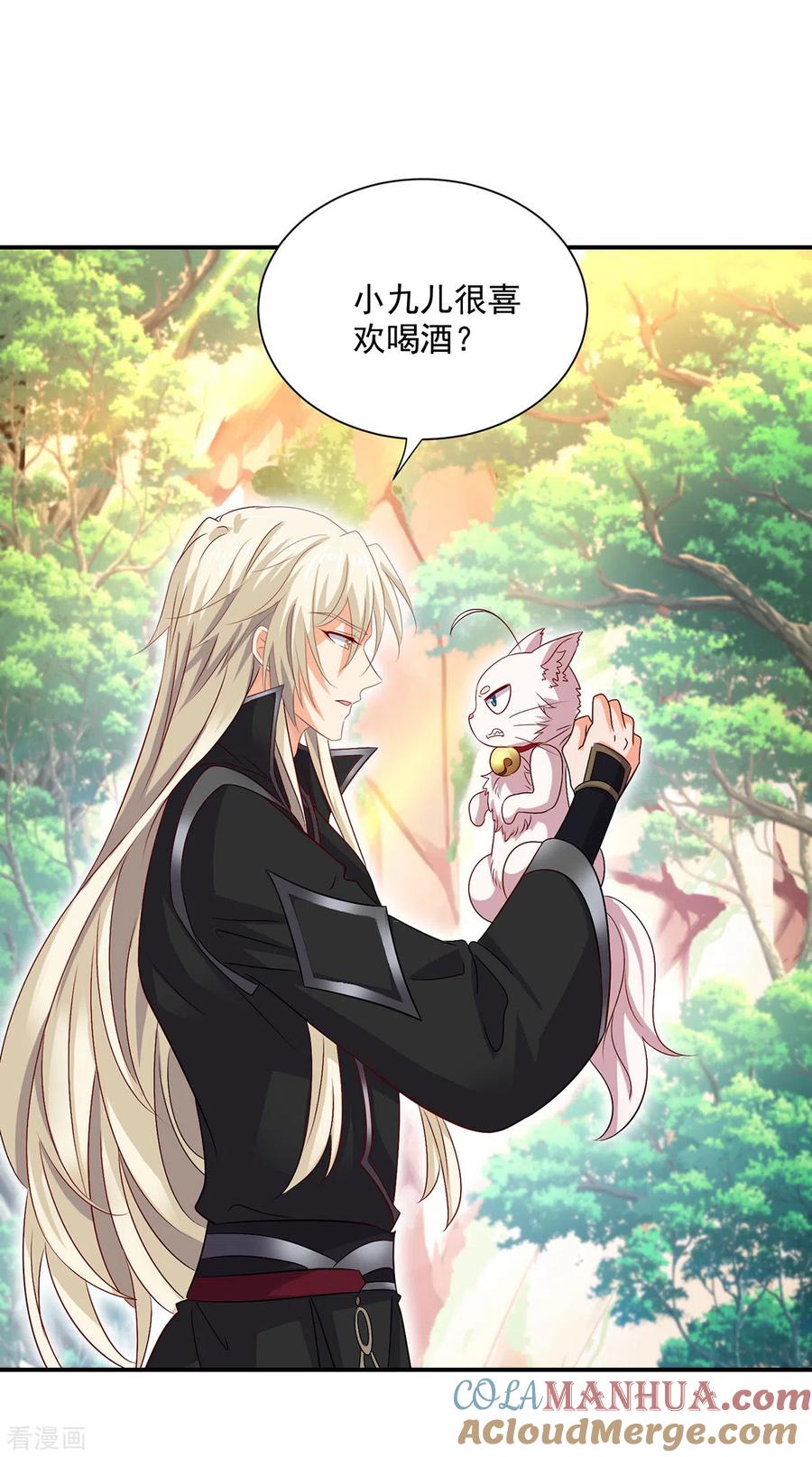 我在异界养男神：神医九小姐 第224话 欺喵太甚 第27页