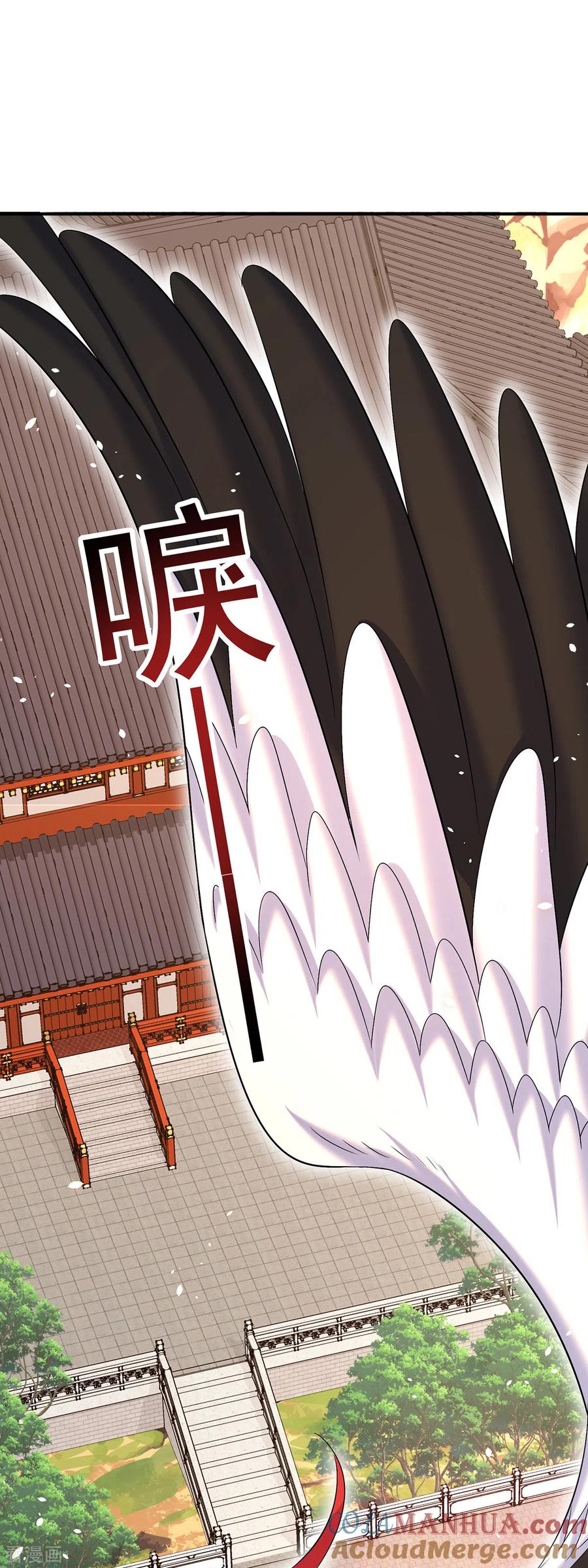 我在异界养男神：神医九小姐 第228话 我们坐鸟回去 第31页