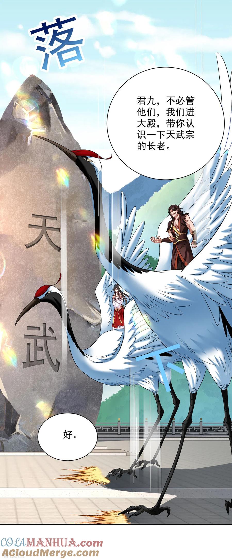 我在异界养男神：神医九小姐 第229话 天武宗 第15页