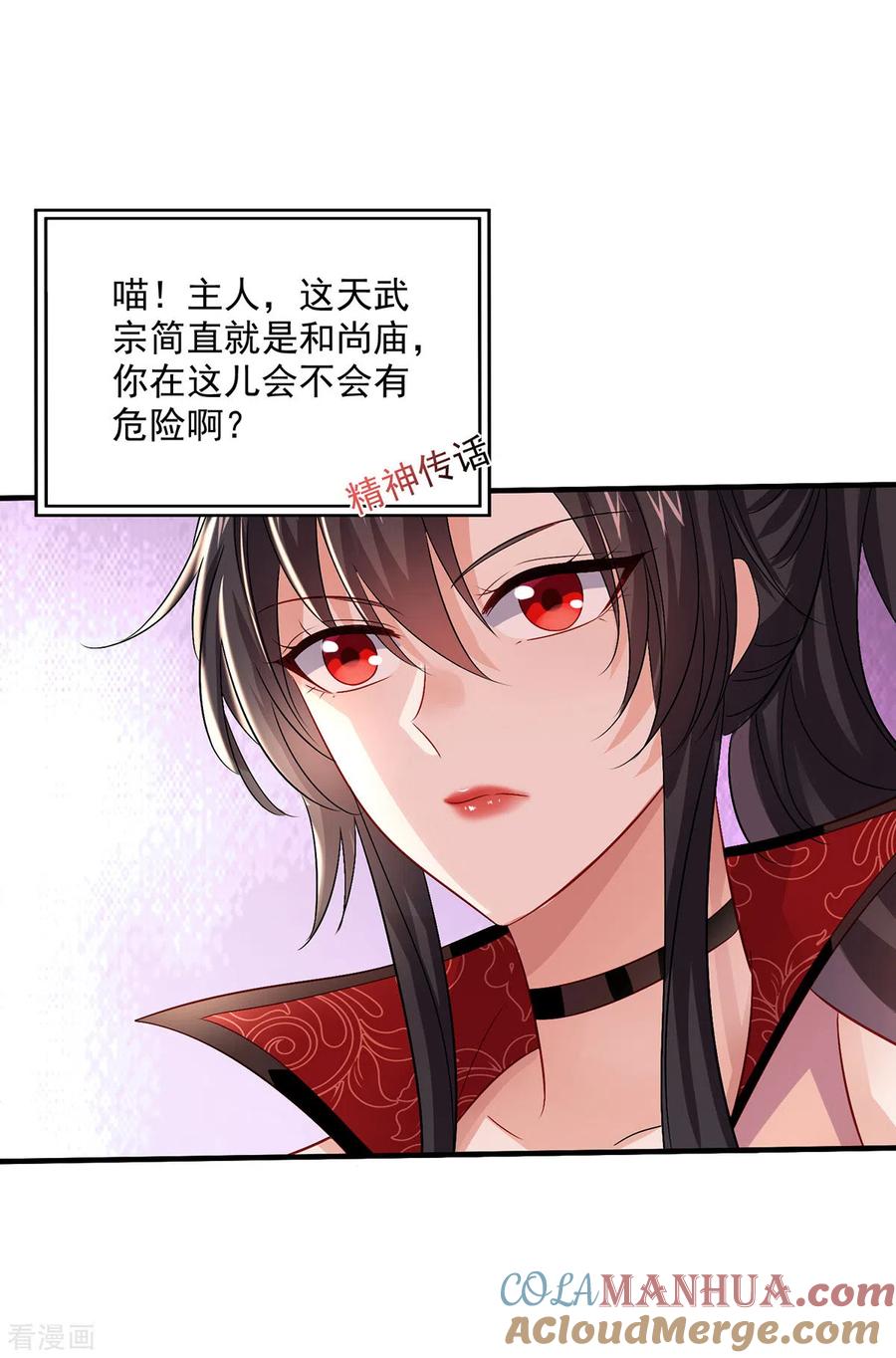 我在异界养男神：神医九小姐 第229话 天武宗 第17页