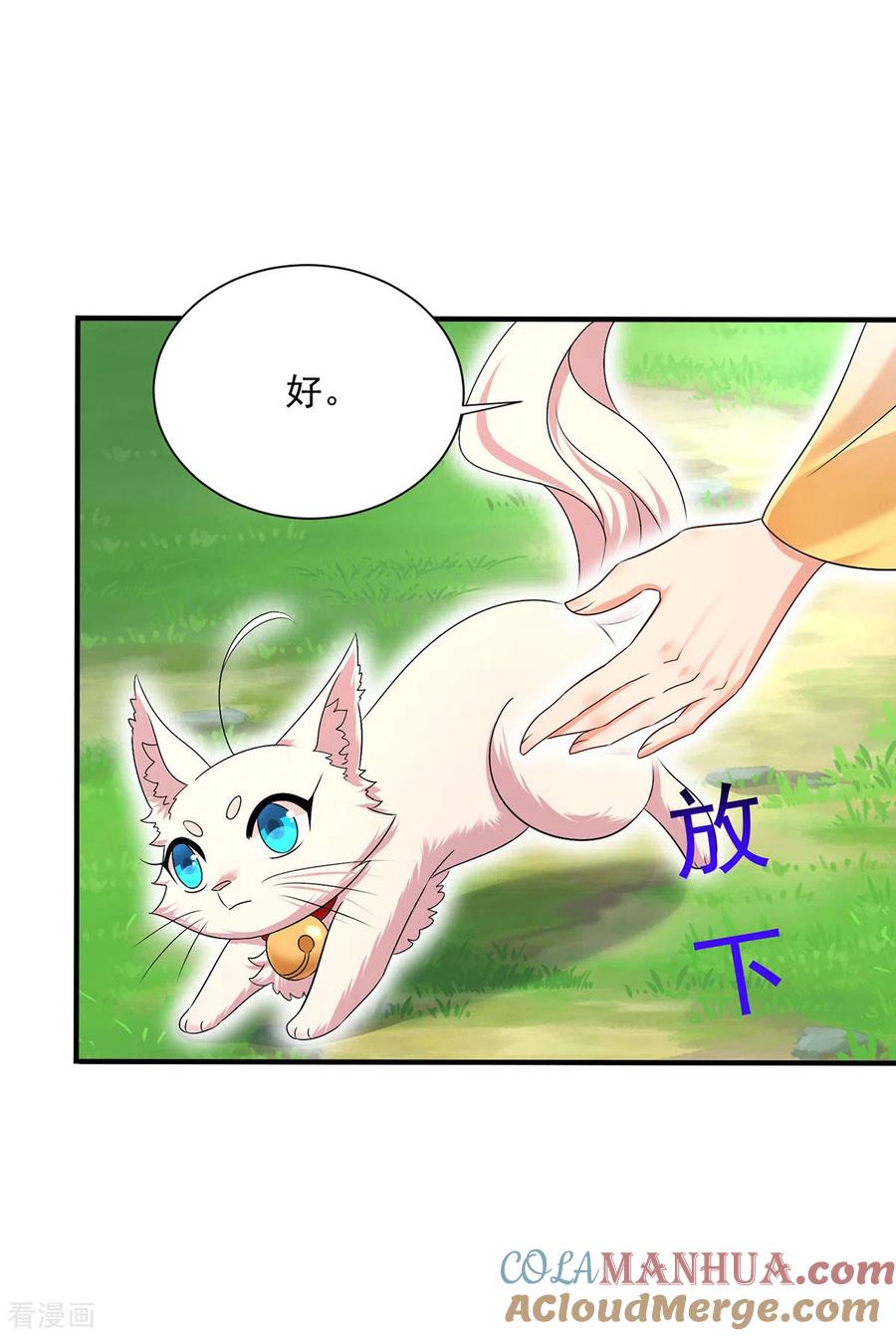 我在异界养男神：神医九小姐 第236话 冲下瀑布 第5页