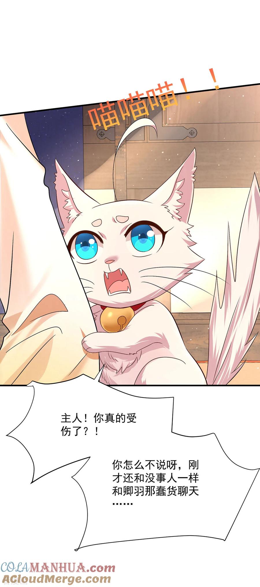 我在异界养男神：神医九小姐 第237话 倔强的君九 第27页
