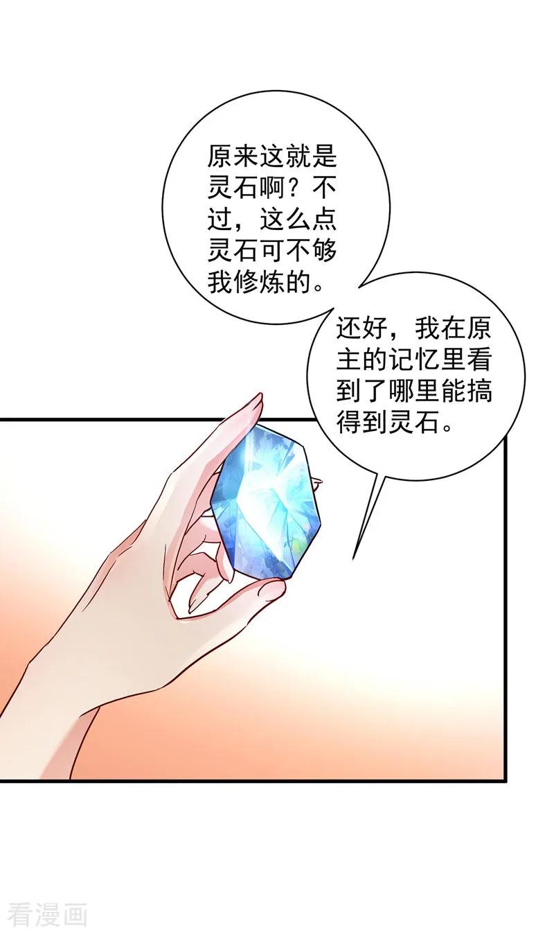 我在异界养男神：神医九小姐 第23话 去往赏石会 第10页