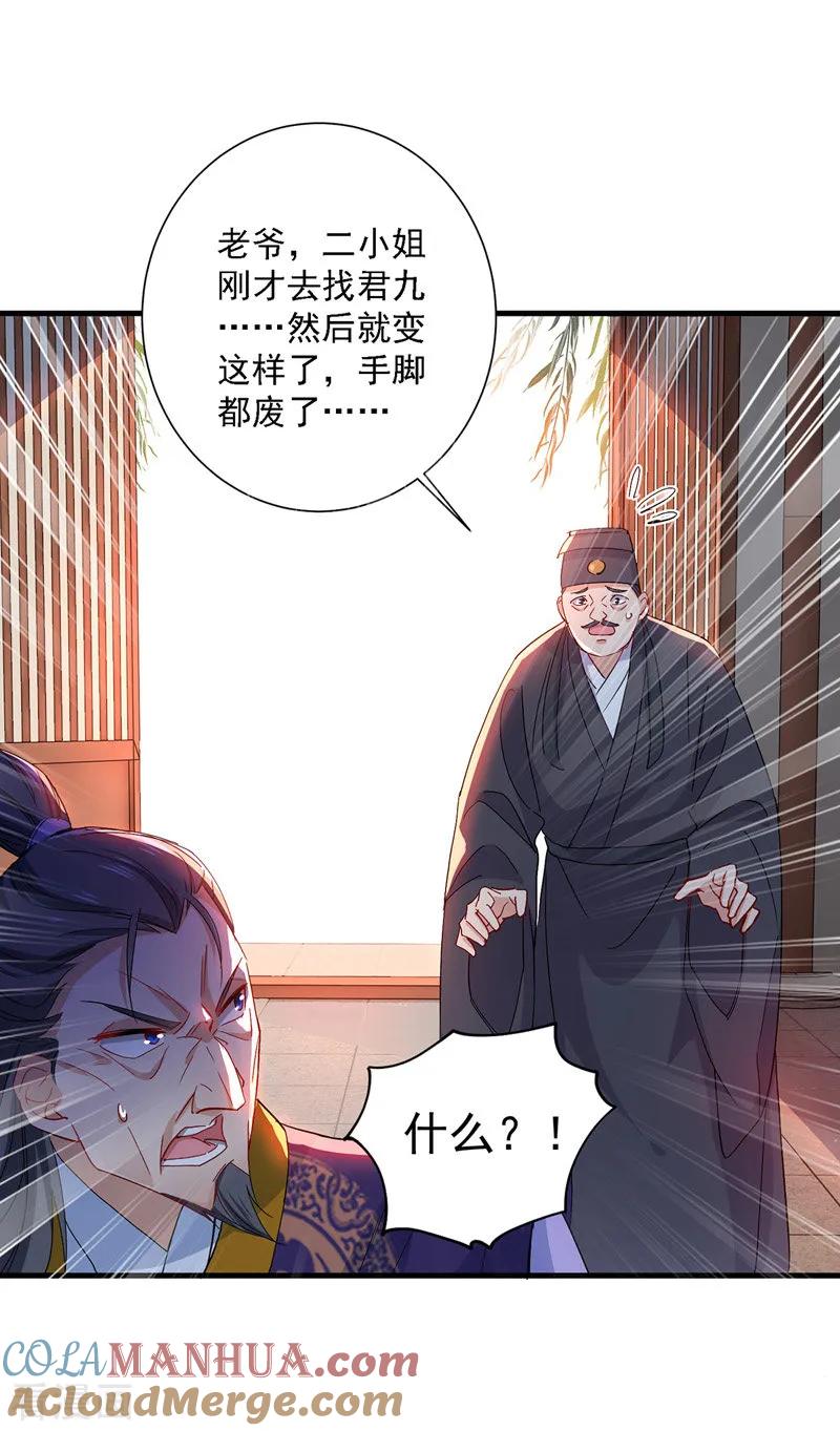 我在异界养男神：神医九小姐 第23话 去往赏石会 第17页