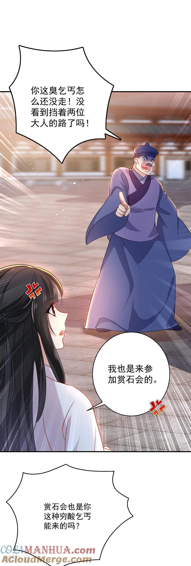 我在异界养男神：神医九小姐 第24话 君婉儿 第19页