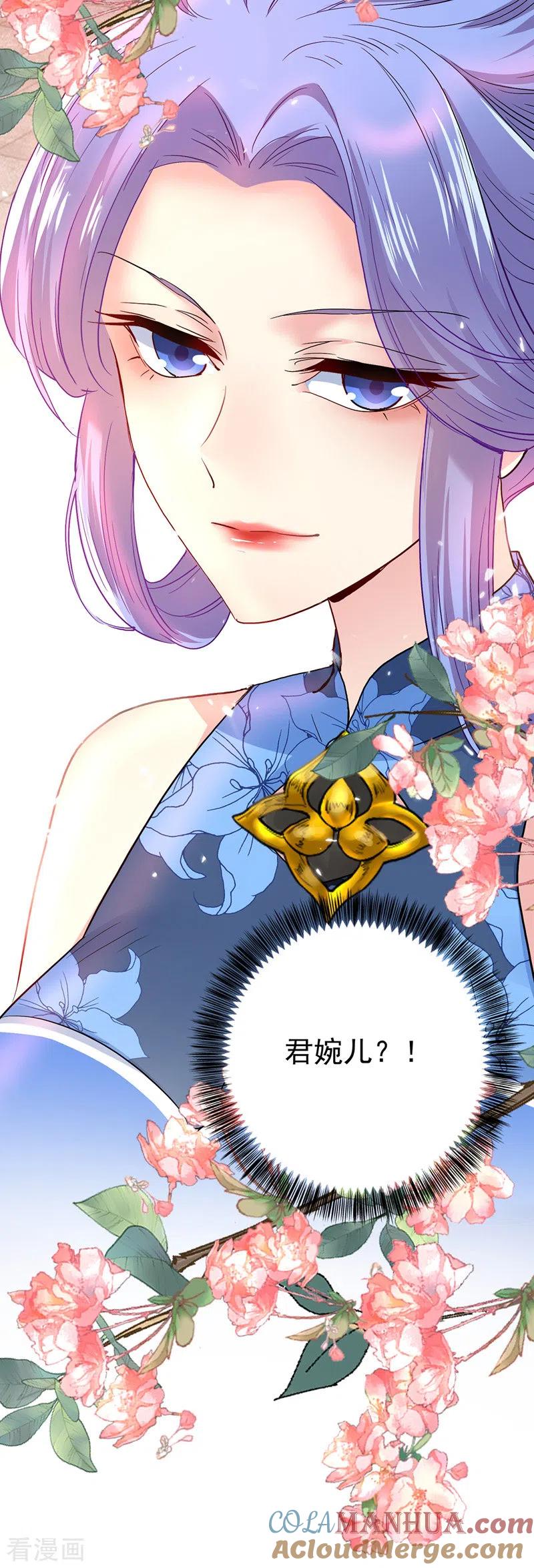我在异界养男神：神医九小姐 第24话 君婉儿 第13页