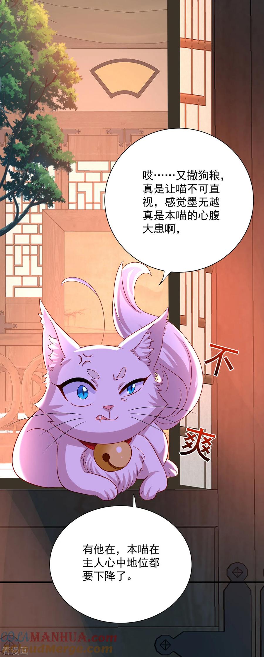 我在异界养男神：神医九小姐 第252话 我不怕你 第17页