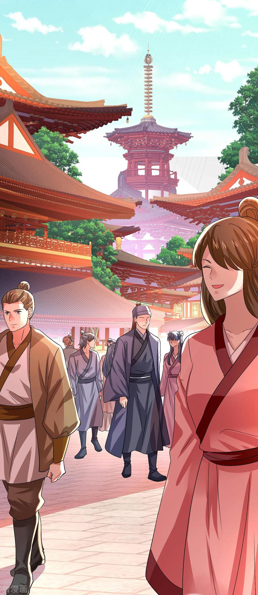 我在异界养男神：神医九小姐 第253话 前往天武城 第8页