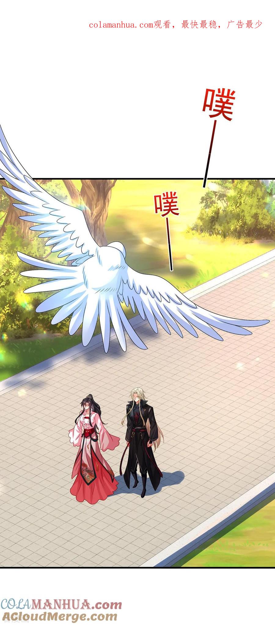 我在异界养男神：神医九小姐 第253话 前往天武城 第1页