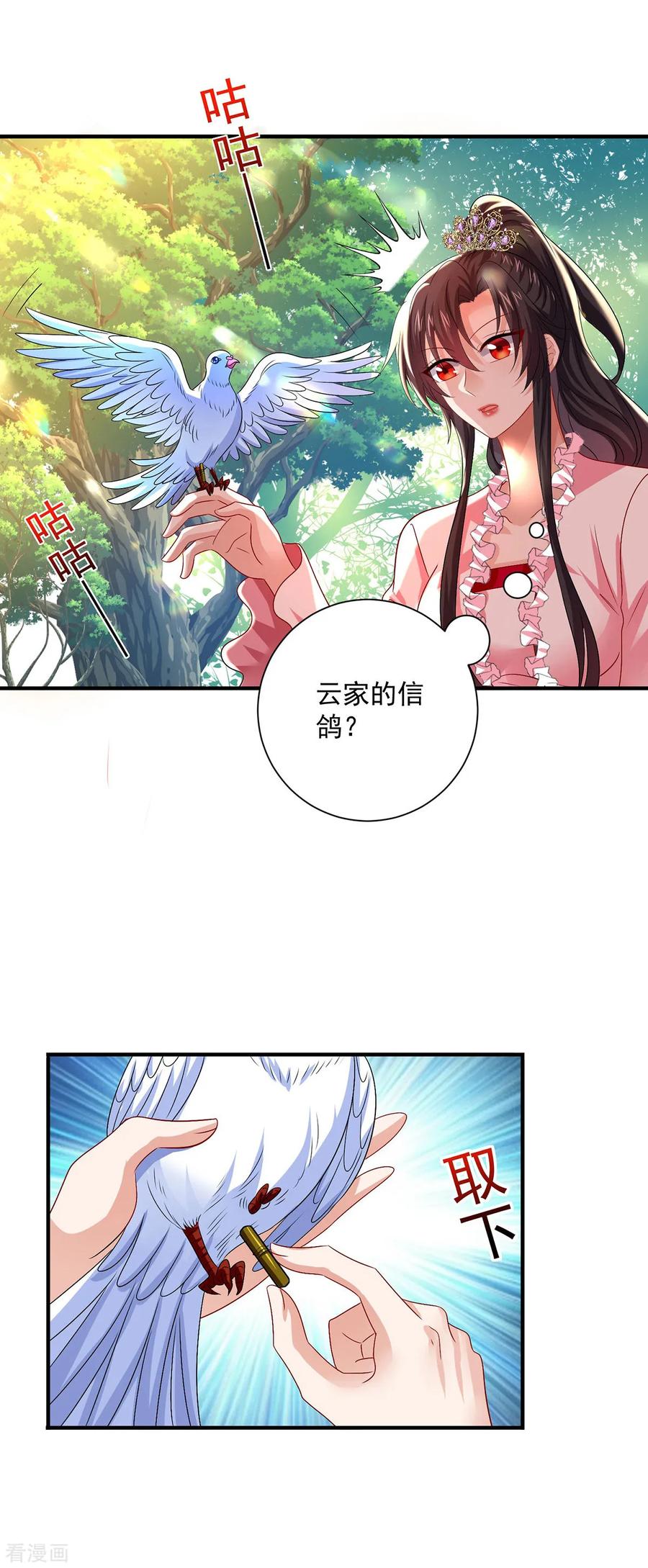 我在异界养男神：神医九小姐 第253话 前往天武城 第2页