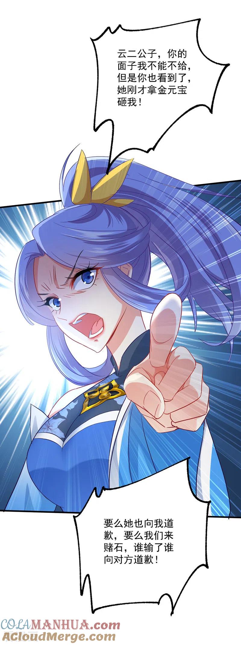 我在异界养男神：神医九小姐 第25话 赌石 第15页
