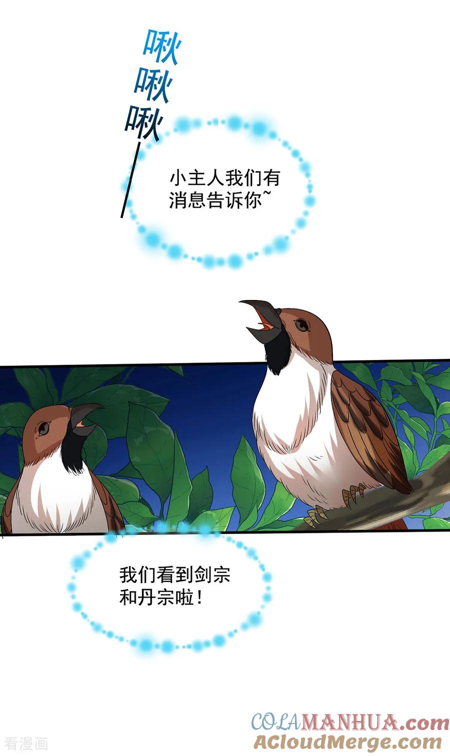 我在异界养男神：神医九小姐 第267话 黄雀在后 第5页
