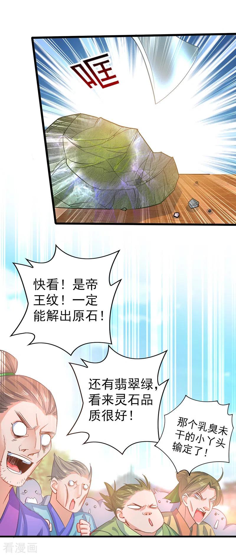 我在异界养男神：神医九小姐 第26话 解石 第14页