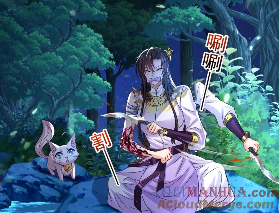 我在异界养男神：神医九小姐 第271话 秒杀灵兽 第5页