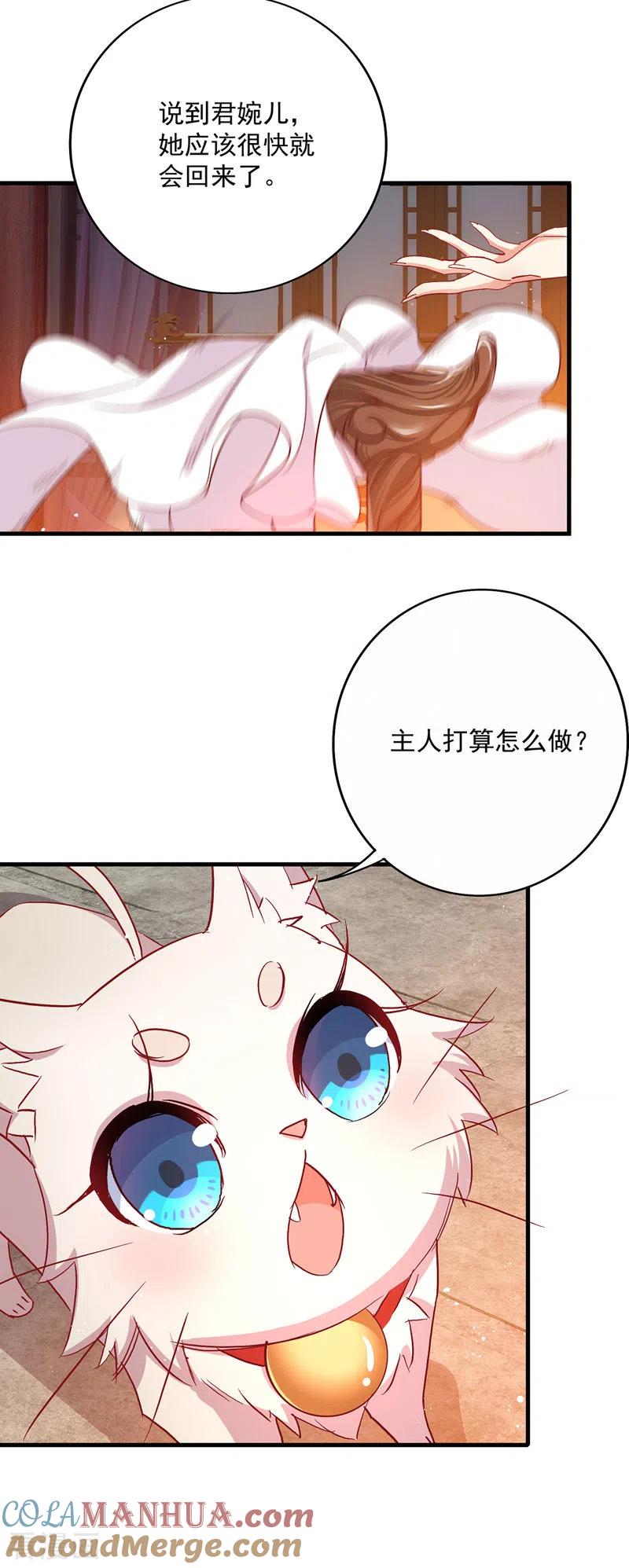 我在异界养男神：神医九小姐 第28话 笑柄 第17页