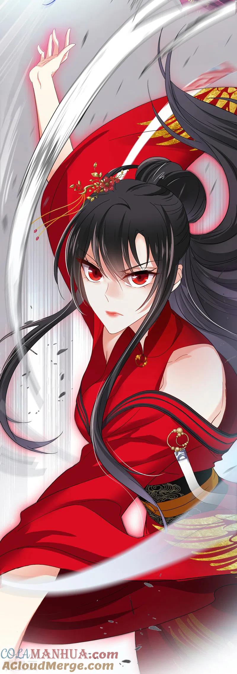 我在异界养男神：神医九小姐 第29话 红色耐脏 第31页