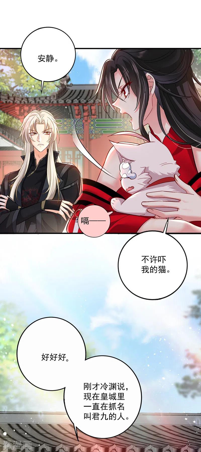 我在异界养男神：神医九小姐 第48话 烂脸 第8页