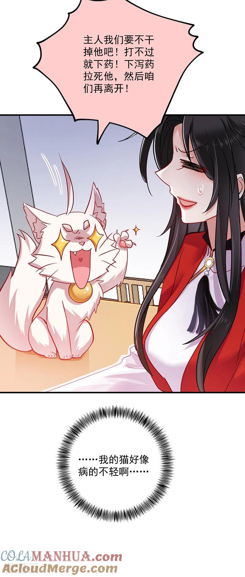 我在异界养男神：神医九小姐 第50话 小猫化虎 第3页