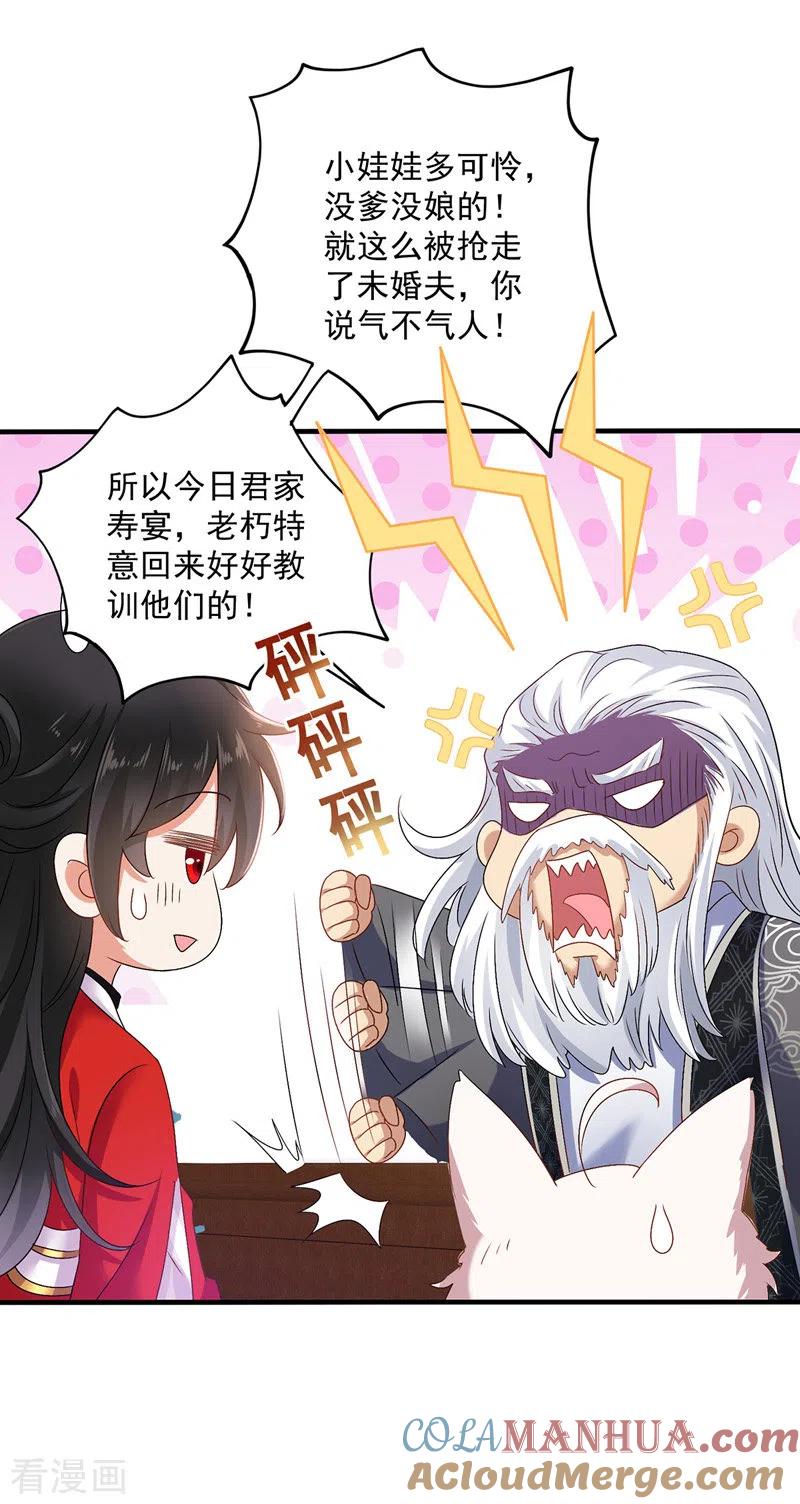 我在异界养男神：神医九小姐 第53话 寿宴之日 第11页