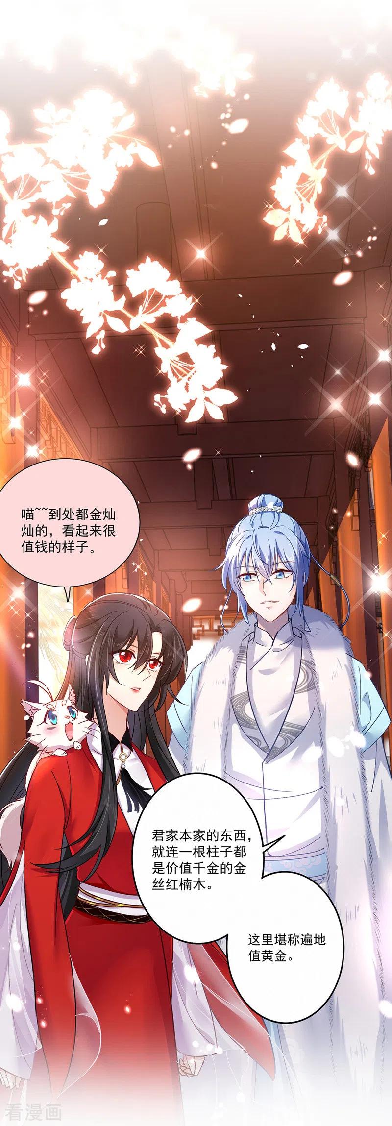 我在异界养男神：神医九小姐 第54话 君家历史 第4页