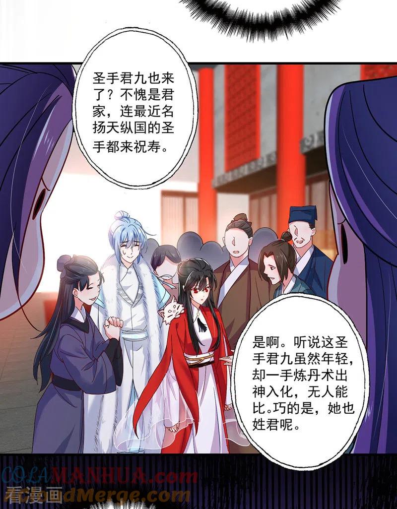 我在异界养男神：神医九小姐 第54话 君家历史 第11页