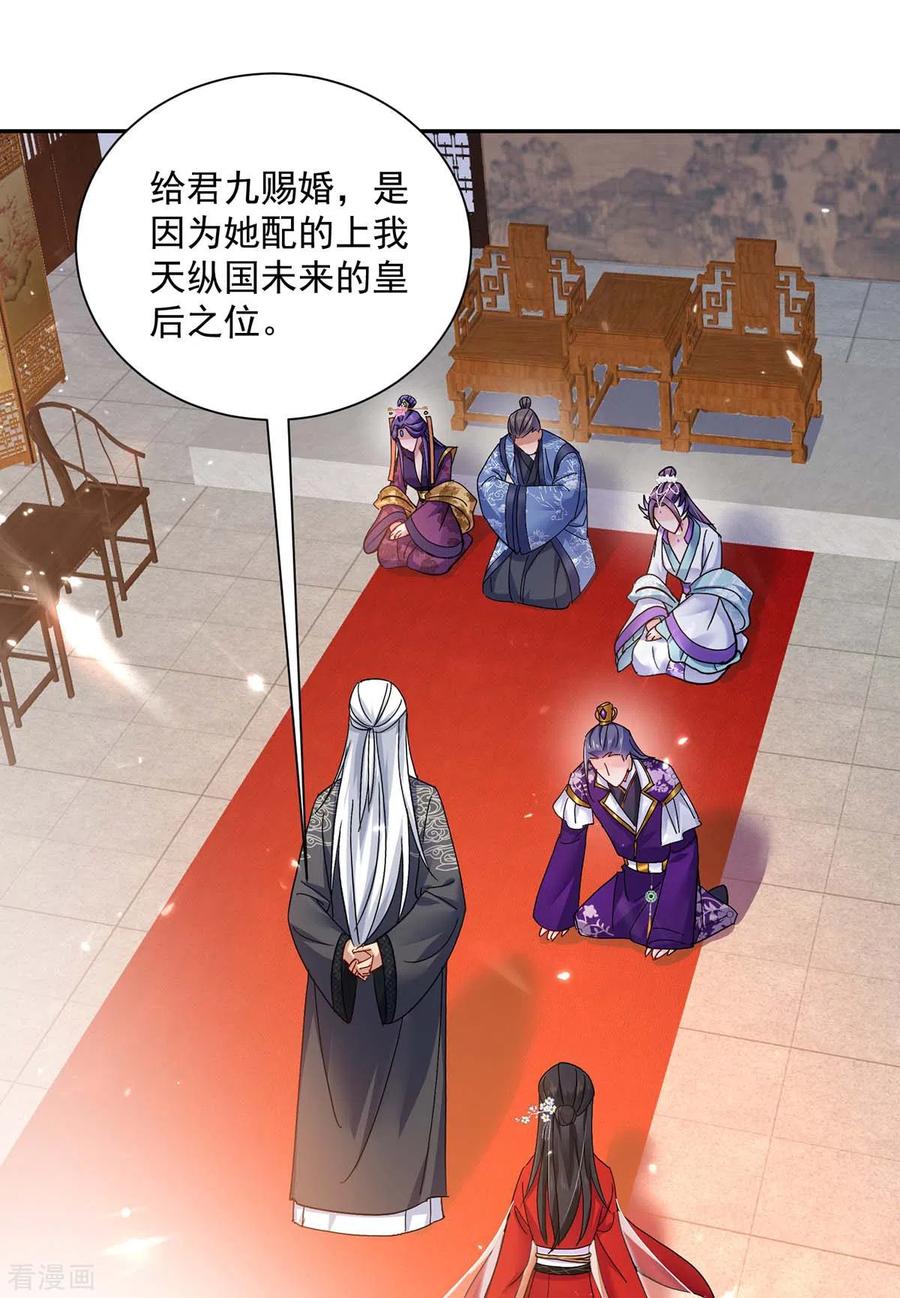 我在异界养男神：神医九小姐 第58话 太上皇驾到 第28页