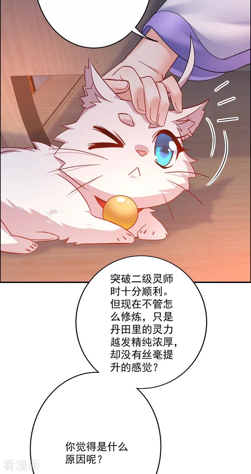 我在异界养男神：神医九小姐 第63话 修炼瓶颈 第8页