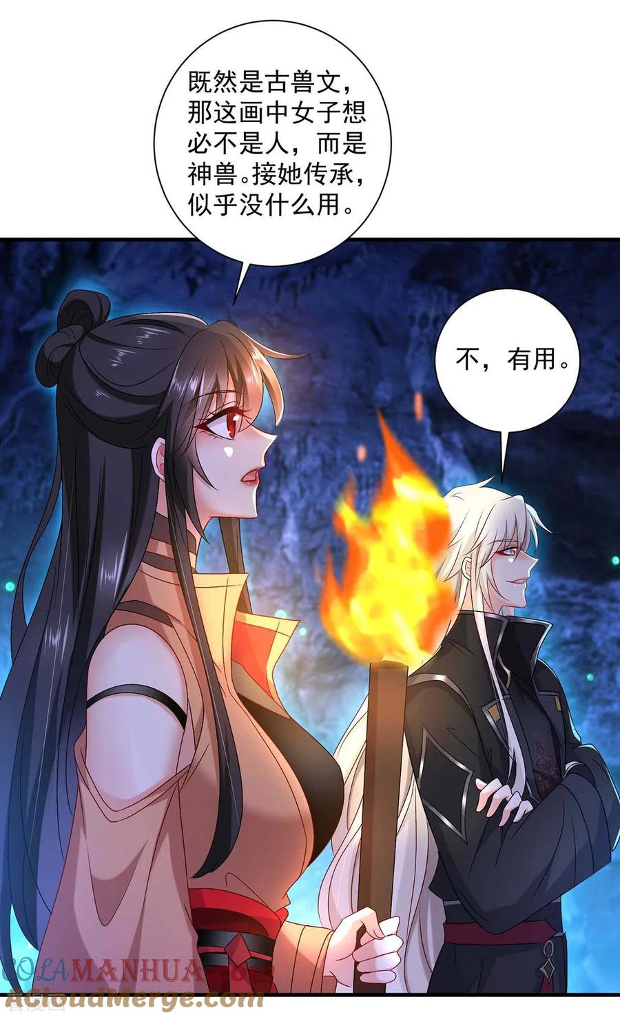 我在异界养男神：神医九小姐 第97话 传承 第27页
