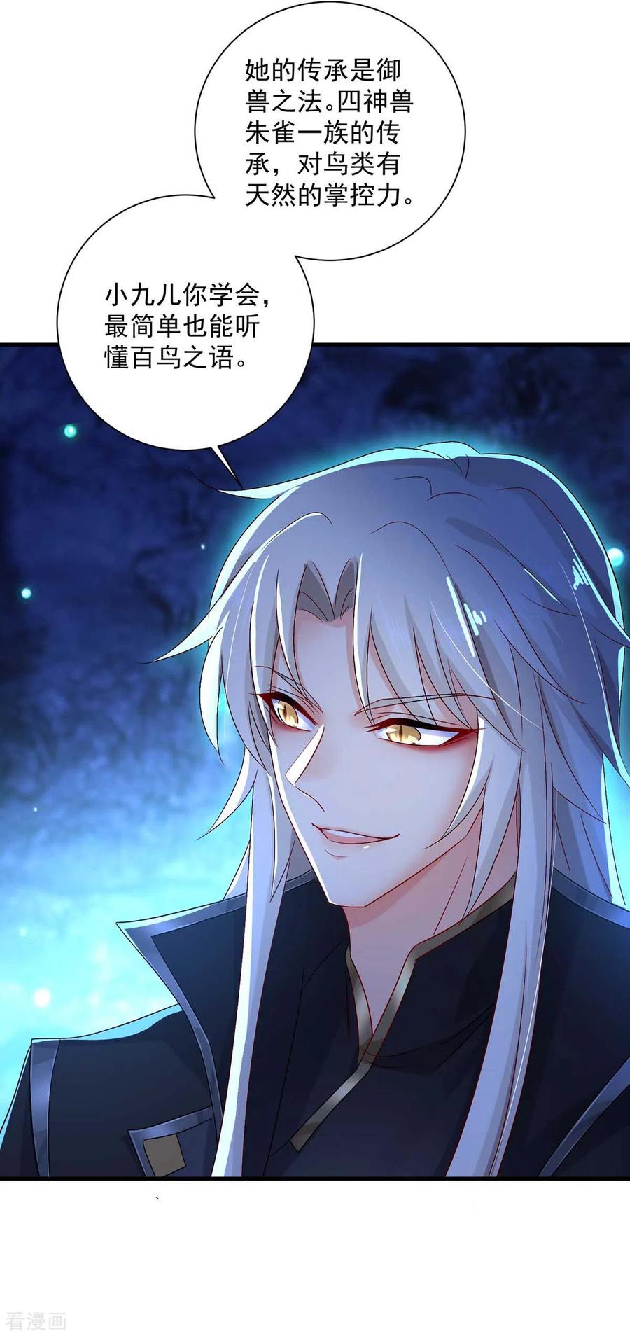 我在异界养男神：神医九小姐 第97话 传承 第28页