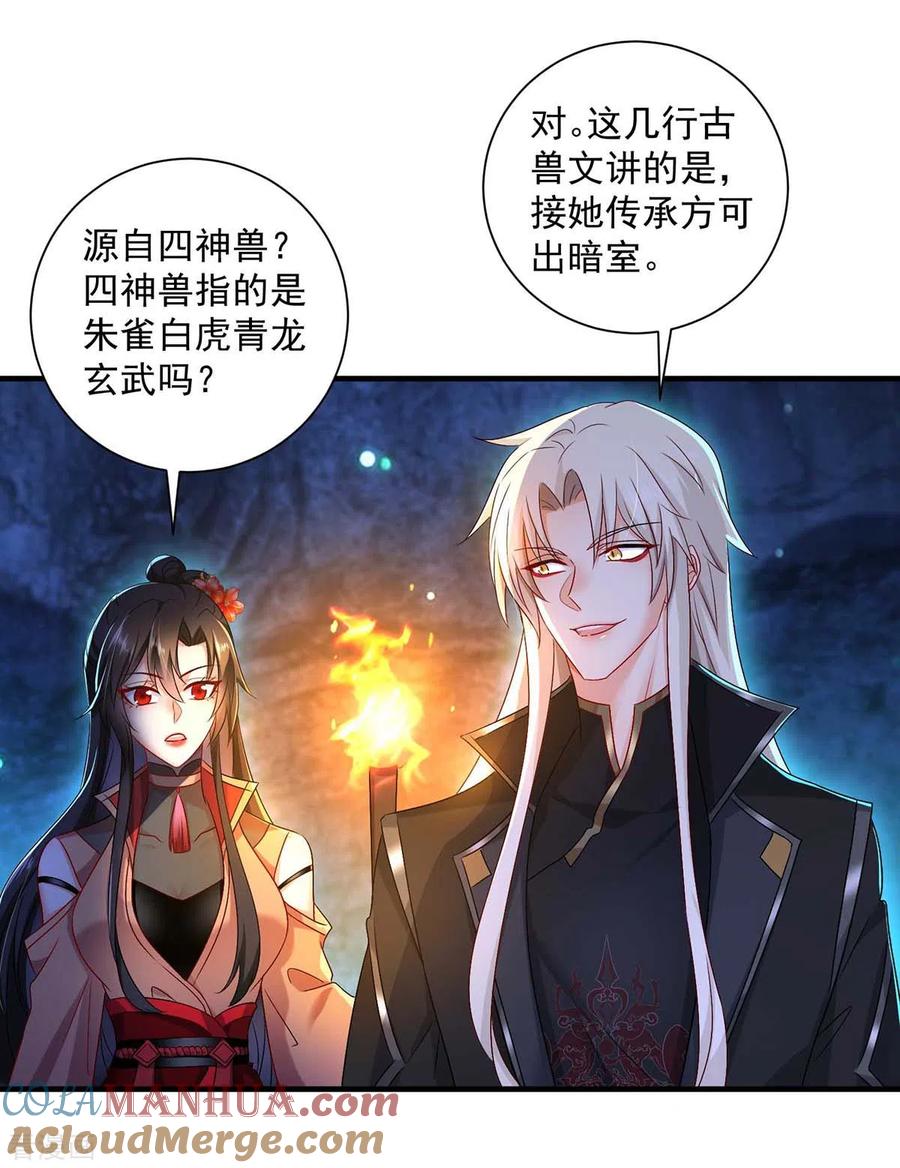 我在异界养男神：神医九小姐 第97话 传承 第25页