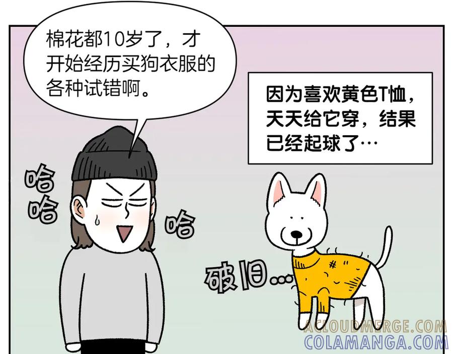 《我的狗子叫棉花》第55话 鼠鼠棉花 第46页