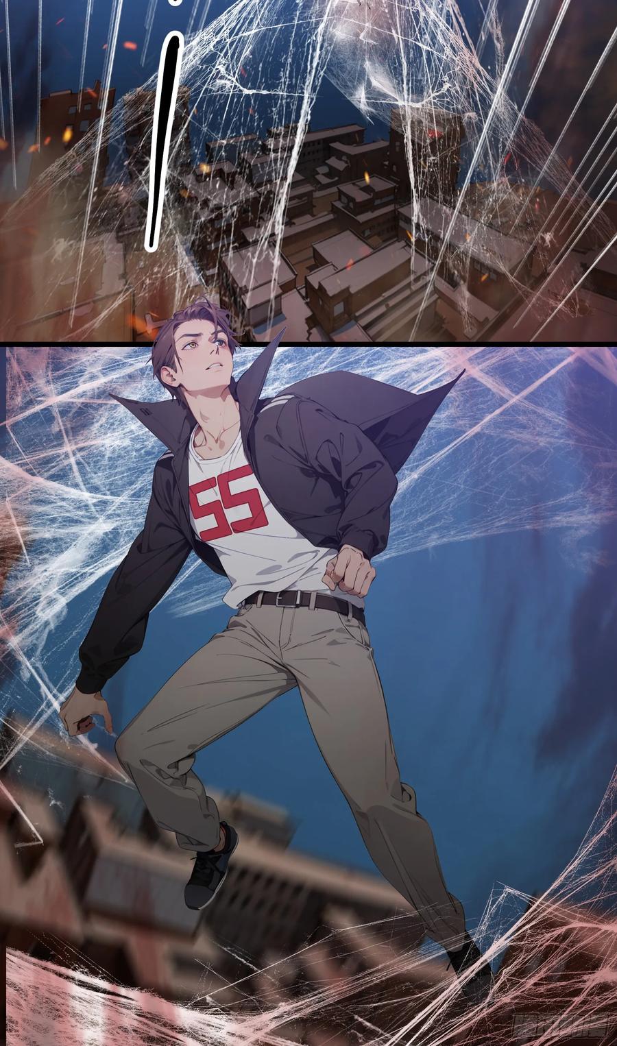 邪神降世，我有一座大凶狱 - 第32话：就这个红烧蜘蛛，爽！ - 第16张图