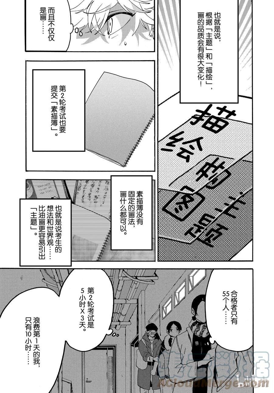 《Blue Period》23 第2轮考试正式开始 第7页