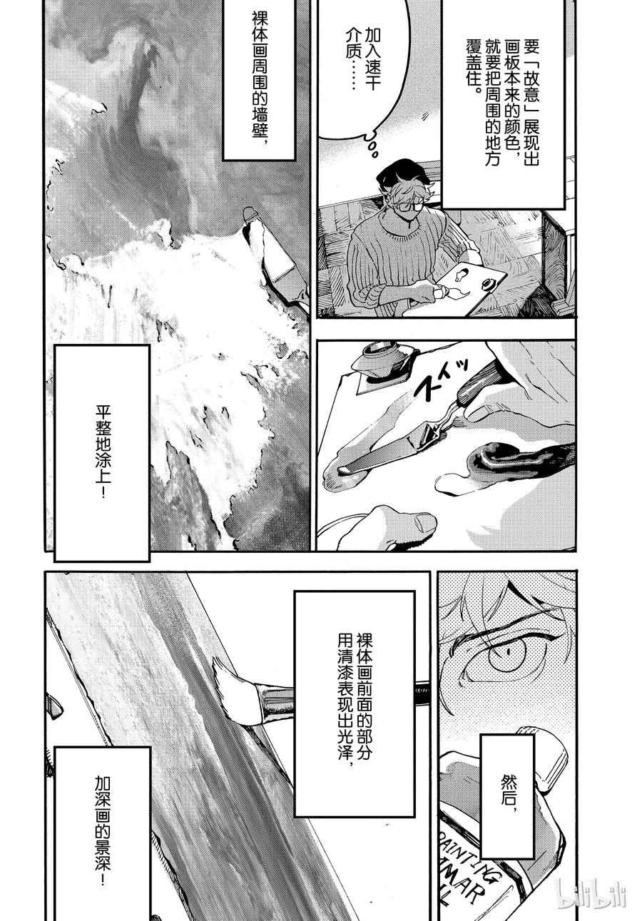 《Blue Period》23 第2轮考试正式开始 第24页