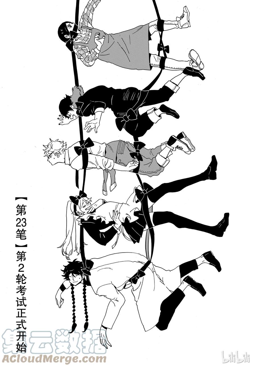 《Blue Period》23 第2轮考试正式开始 第1页
