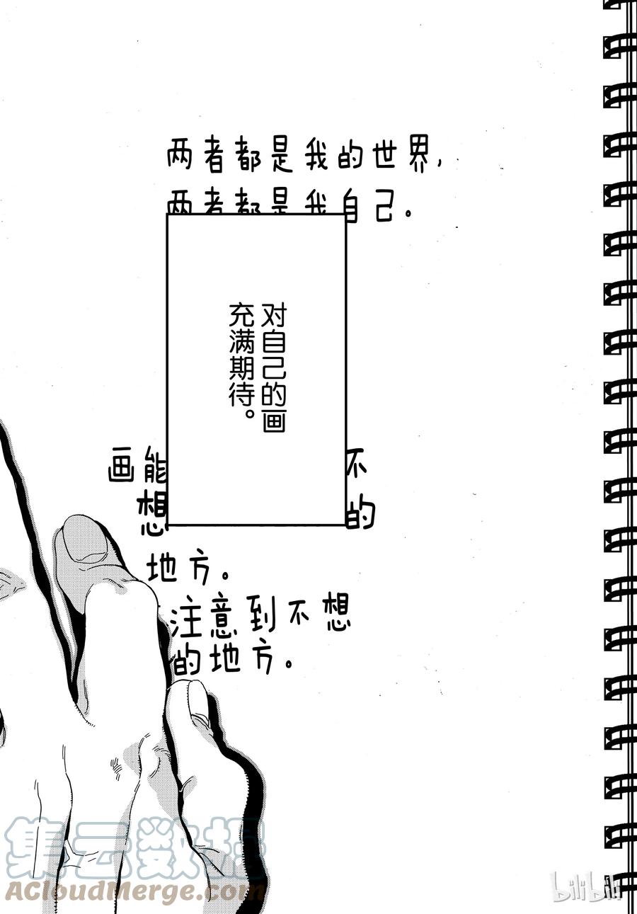 《Blue Period》24 开始着色的自己 第43页
