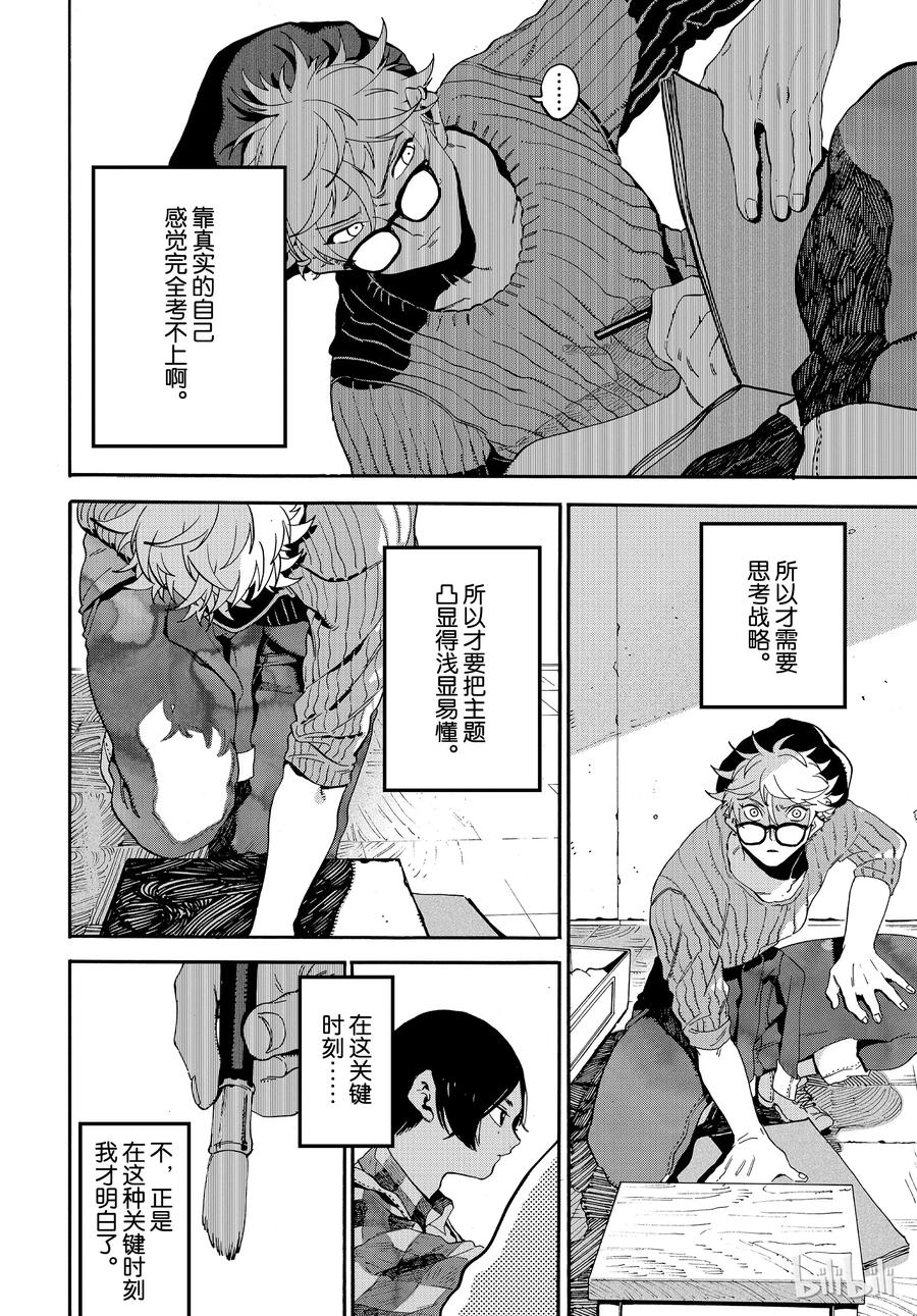 《Blue Period》24 开始着色的自己 第6页