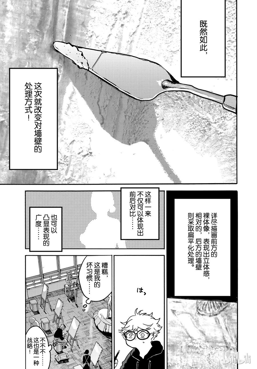 《Blue Period》24 开始着色的自己 第21页