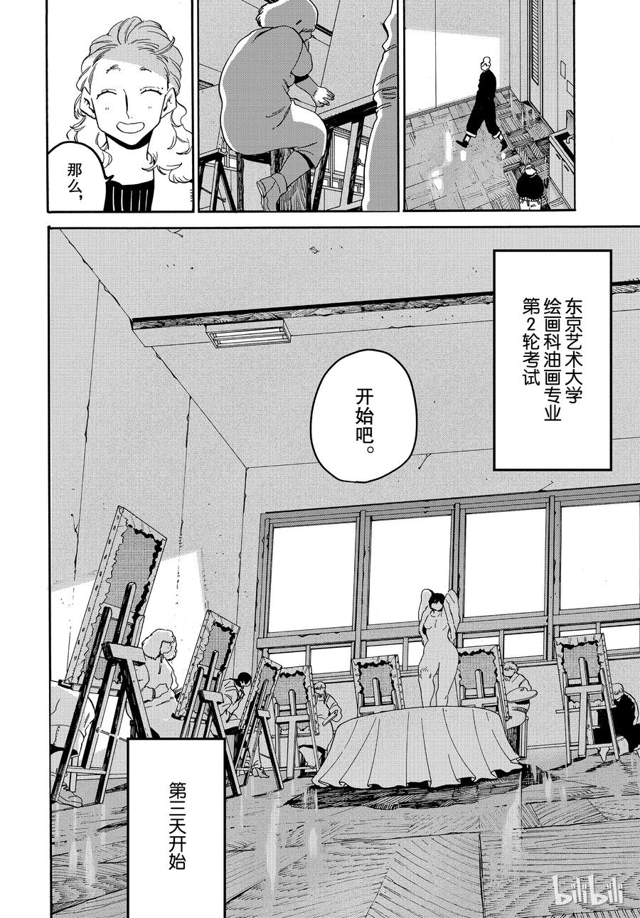 《Blue Period》24 开始着色的自己 第18页