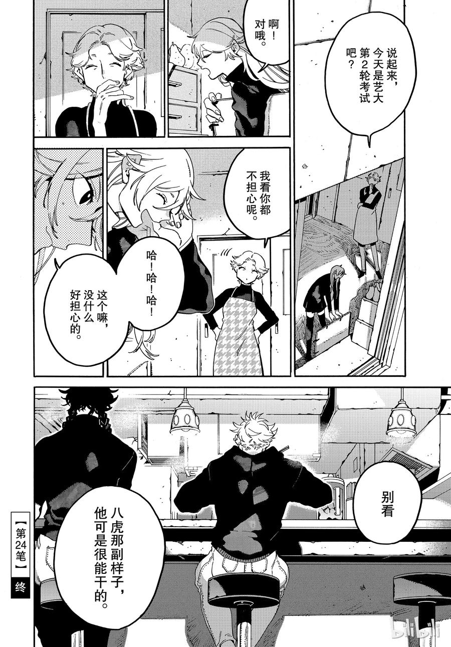 《Blue Period》24 开始着色的自己 第48页