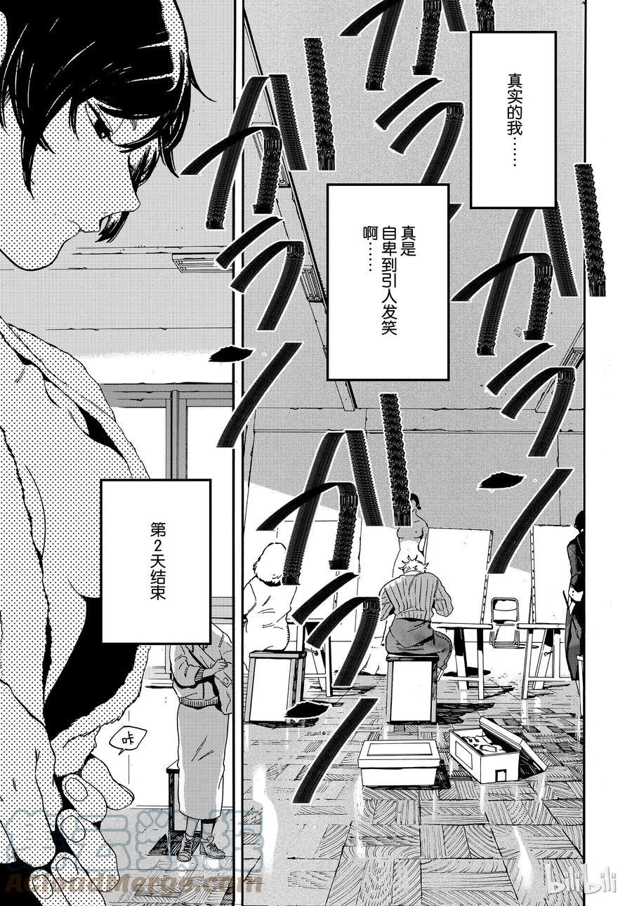 《Blue Period》24 开始着色的自己 第7页