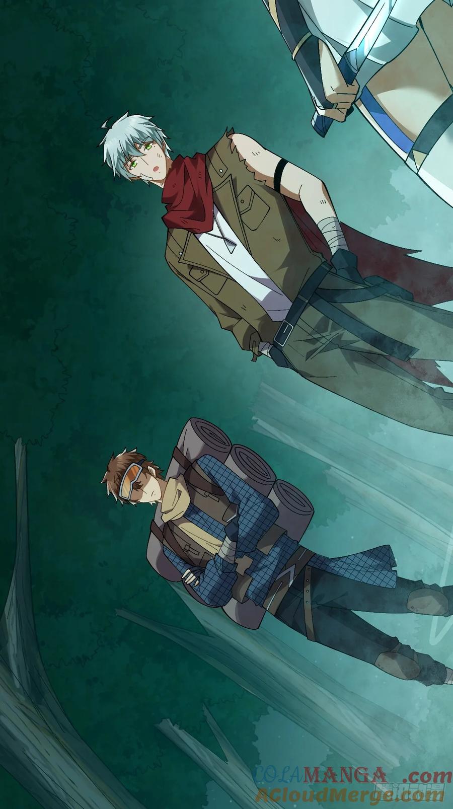 我在末世词条成神 - 007 巨狼噬人 - 第19张图