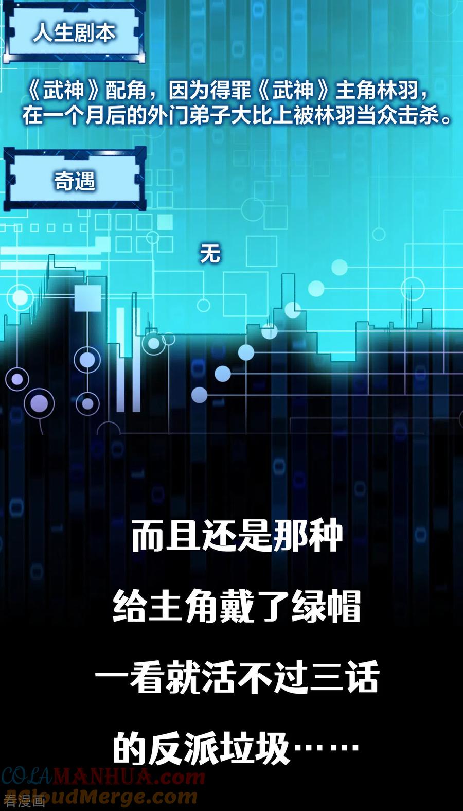 我真不是天命之子 序章 我要当主角！ 第7页