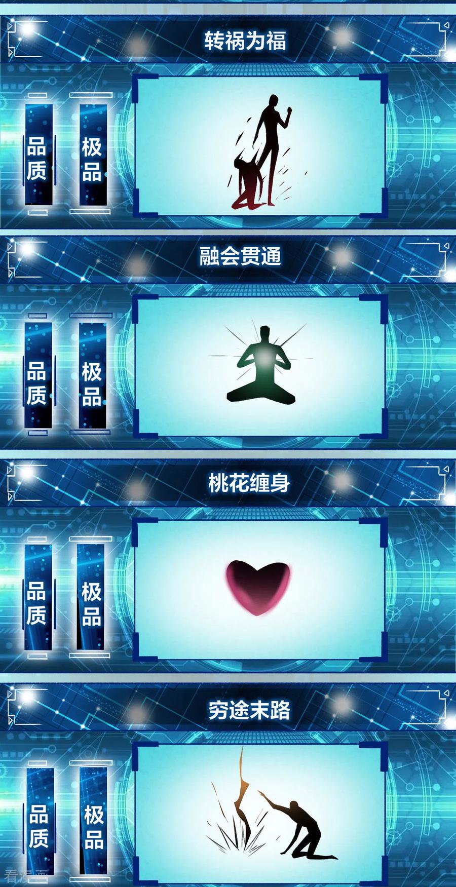 我真不是天命之子 第2话 我竟然是配角 第19页