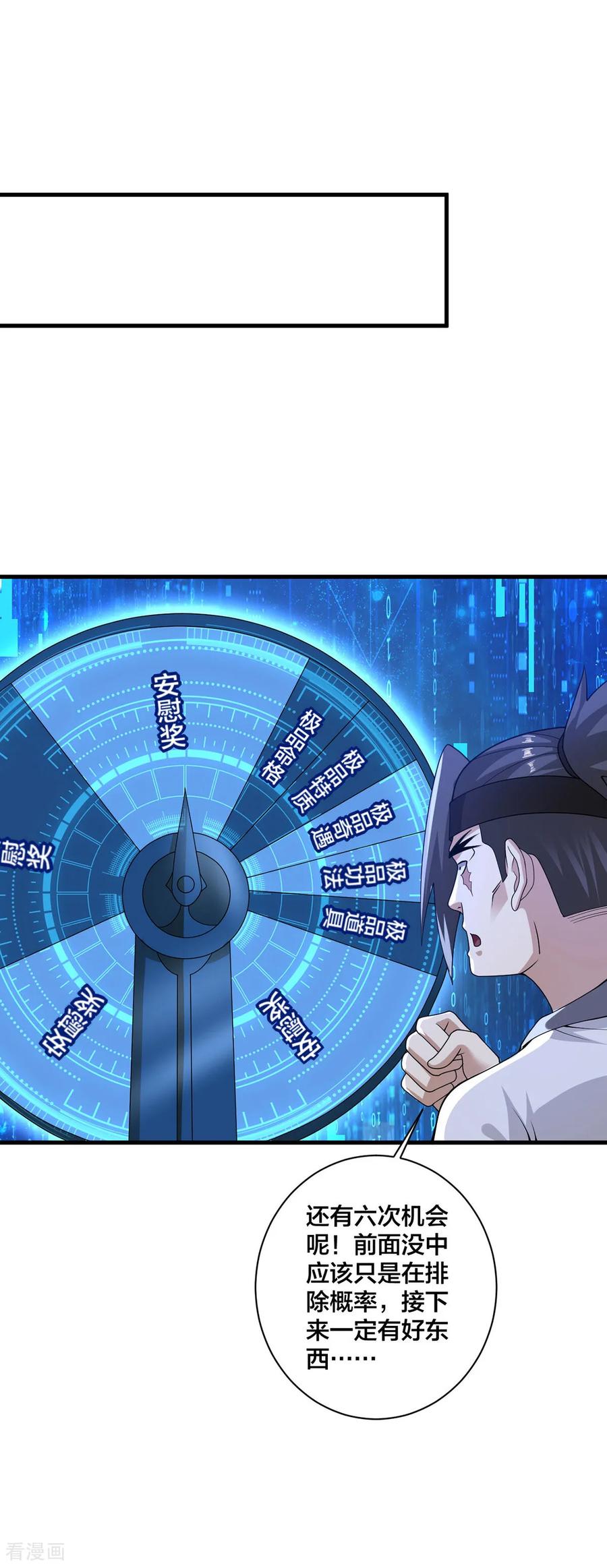 我真不是天命之子 第38话 大抽奖 第22页