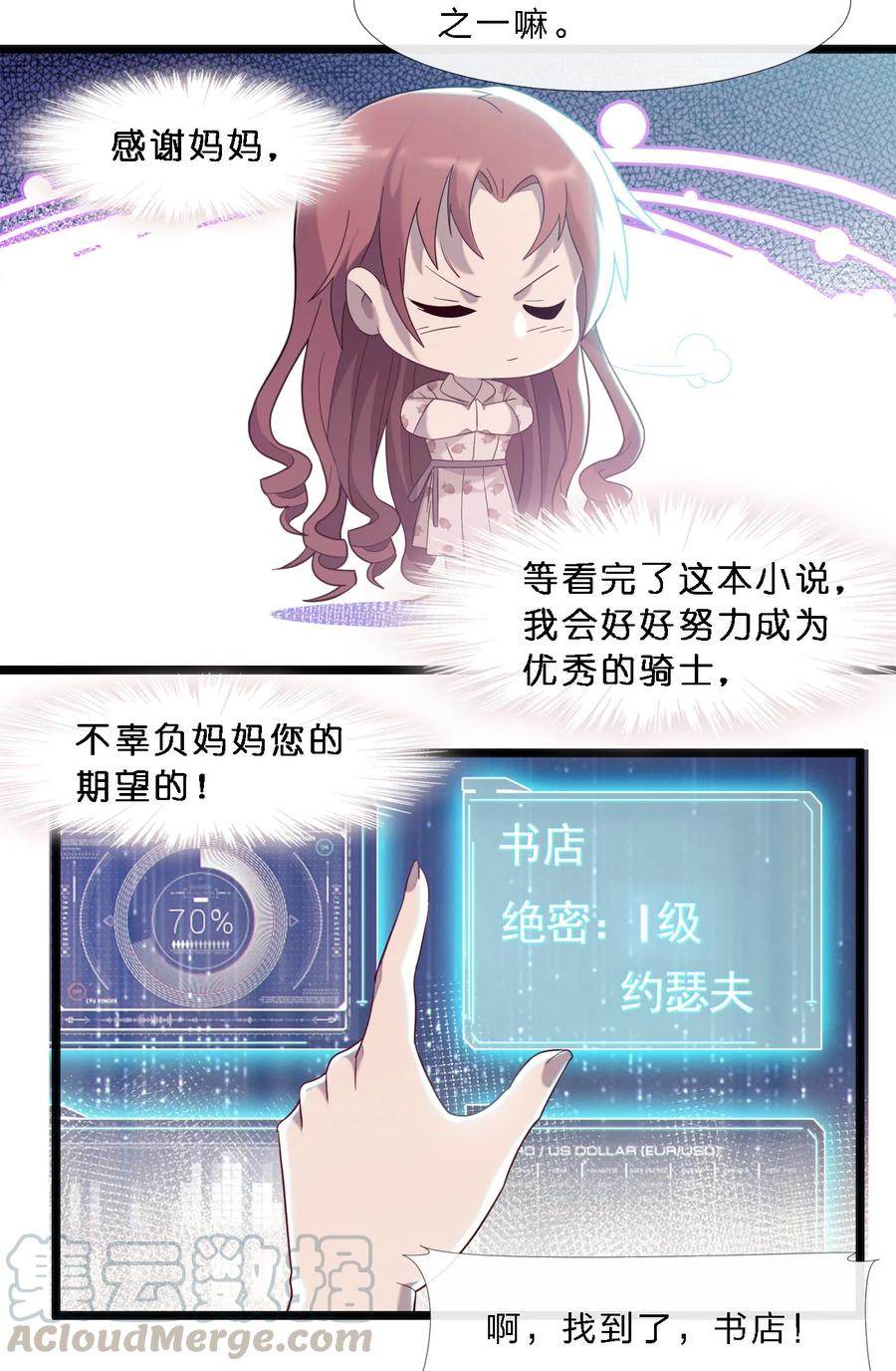 我真不是邪神走狗 011 I级档案 第70页