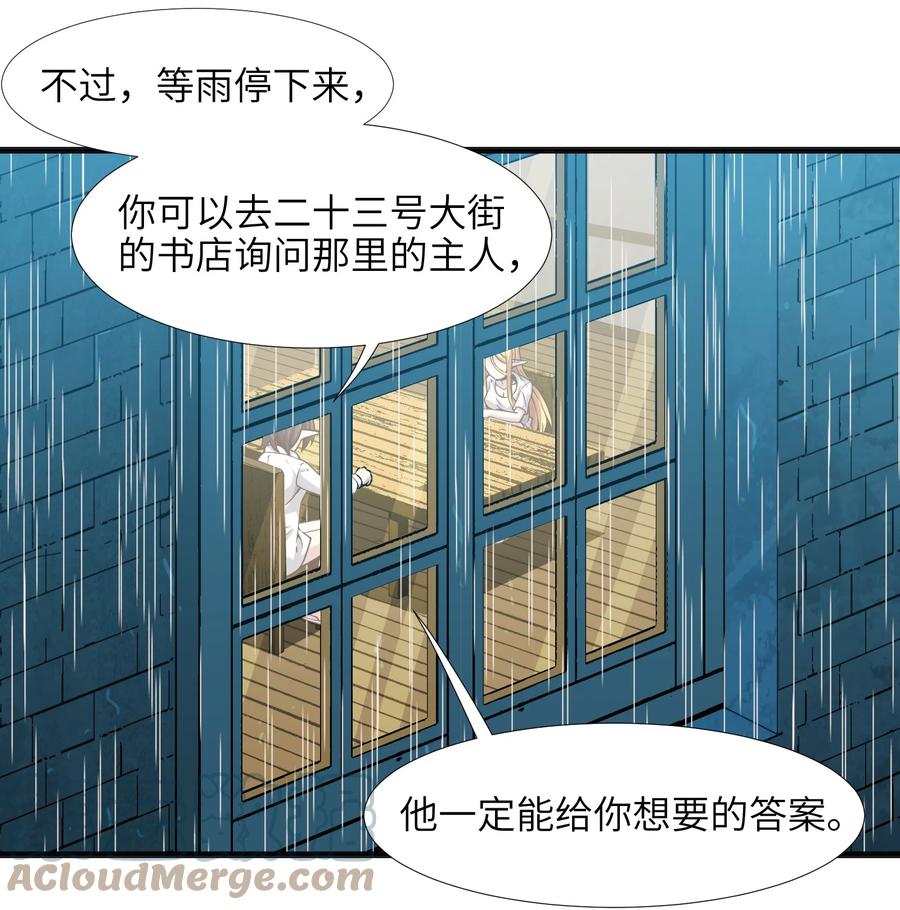 我真不是邪神走狗 019 精灵桃瑞丝 第52页